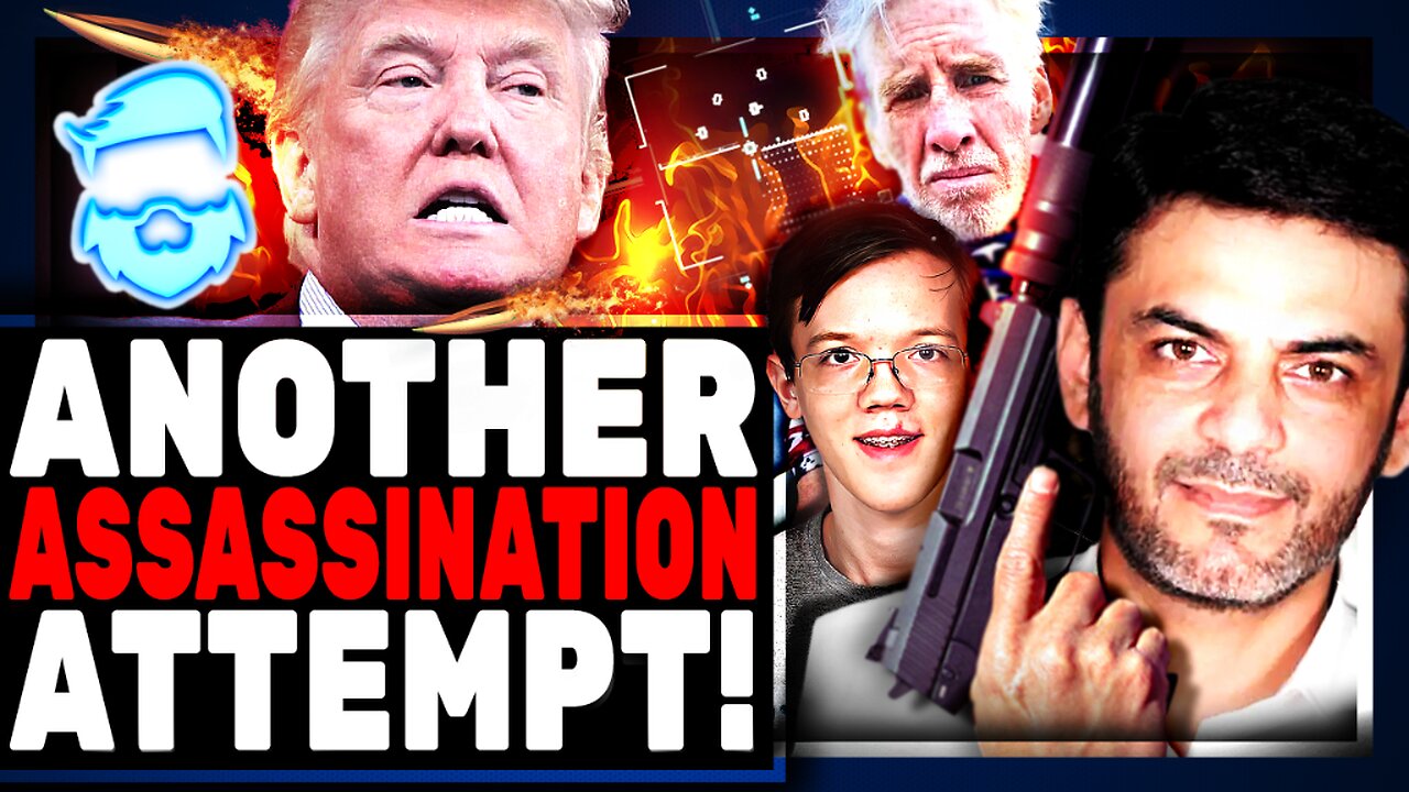 Donald Trump SURVIVES 3rd Assassination Plot & Golf Course Shooter Son ARRESTED! Iran & Vegas Links!