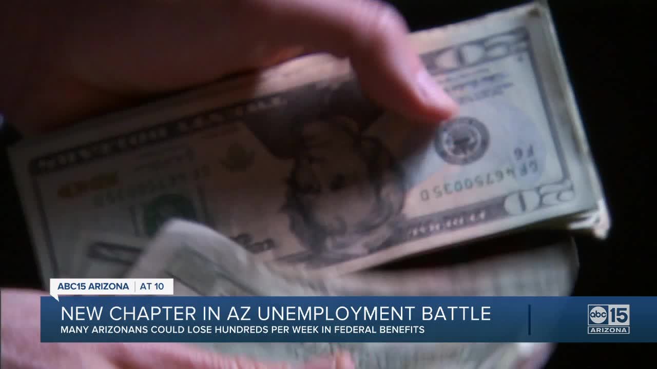 New chapter in Arizona unemployment battle