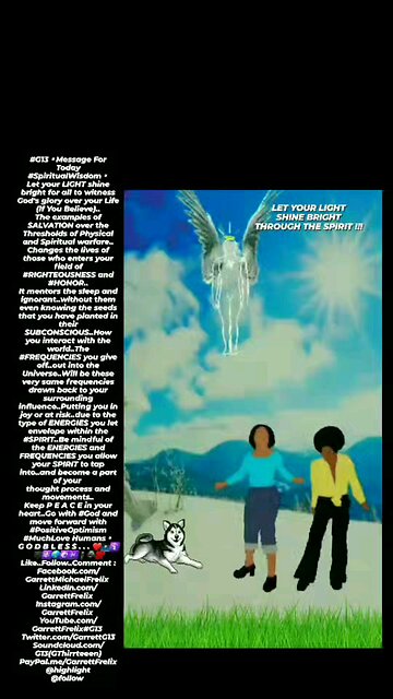 ▪︎LET YOUR LIGHT SHINE BRIGHT THROUGH THE SPIRIT▪︎