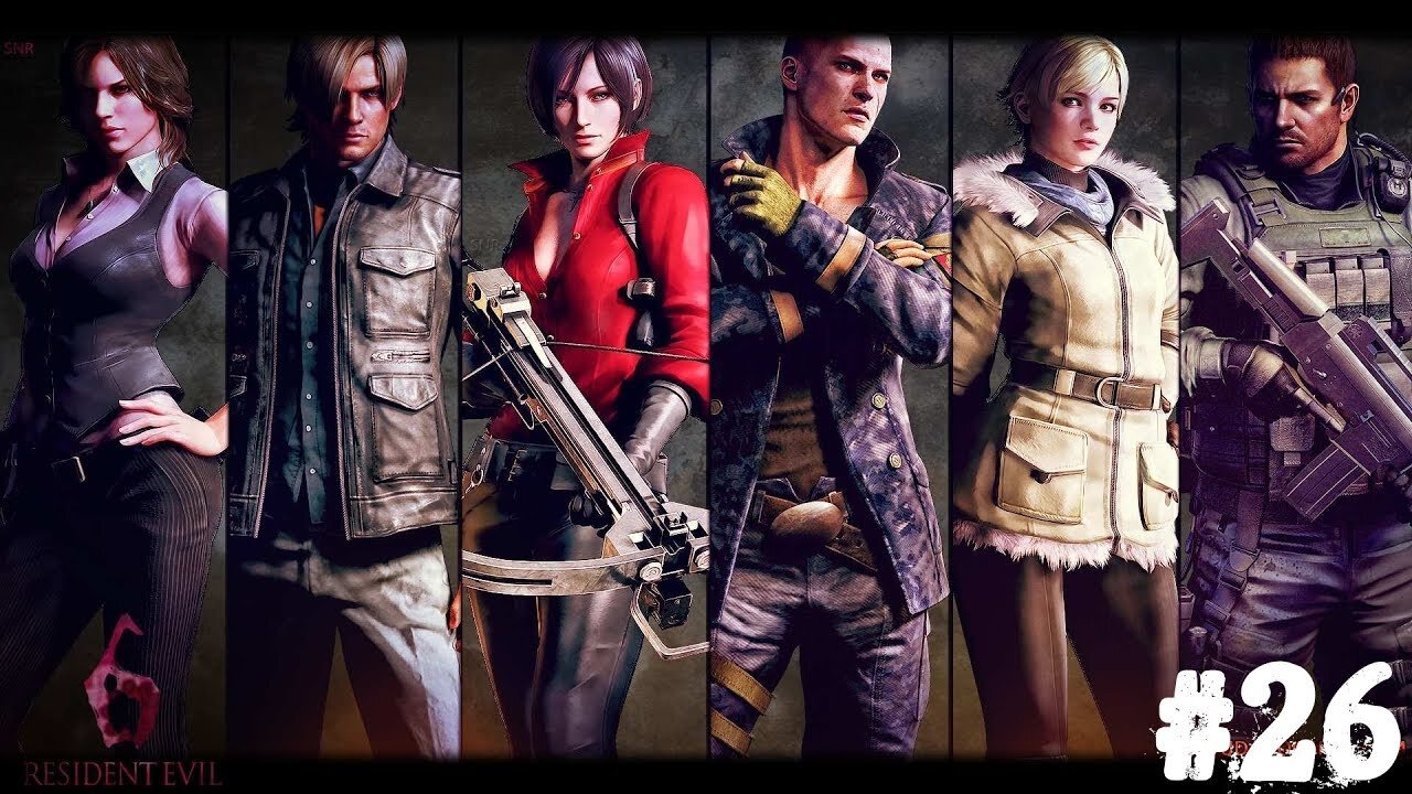 Resident Evil 6 |26| Perdu ce joli petit cul :(