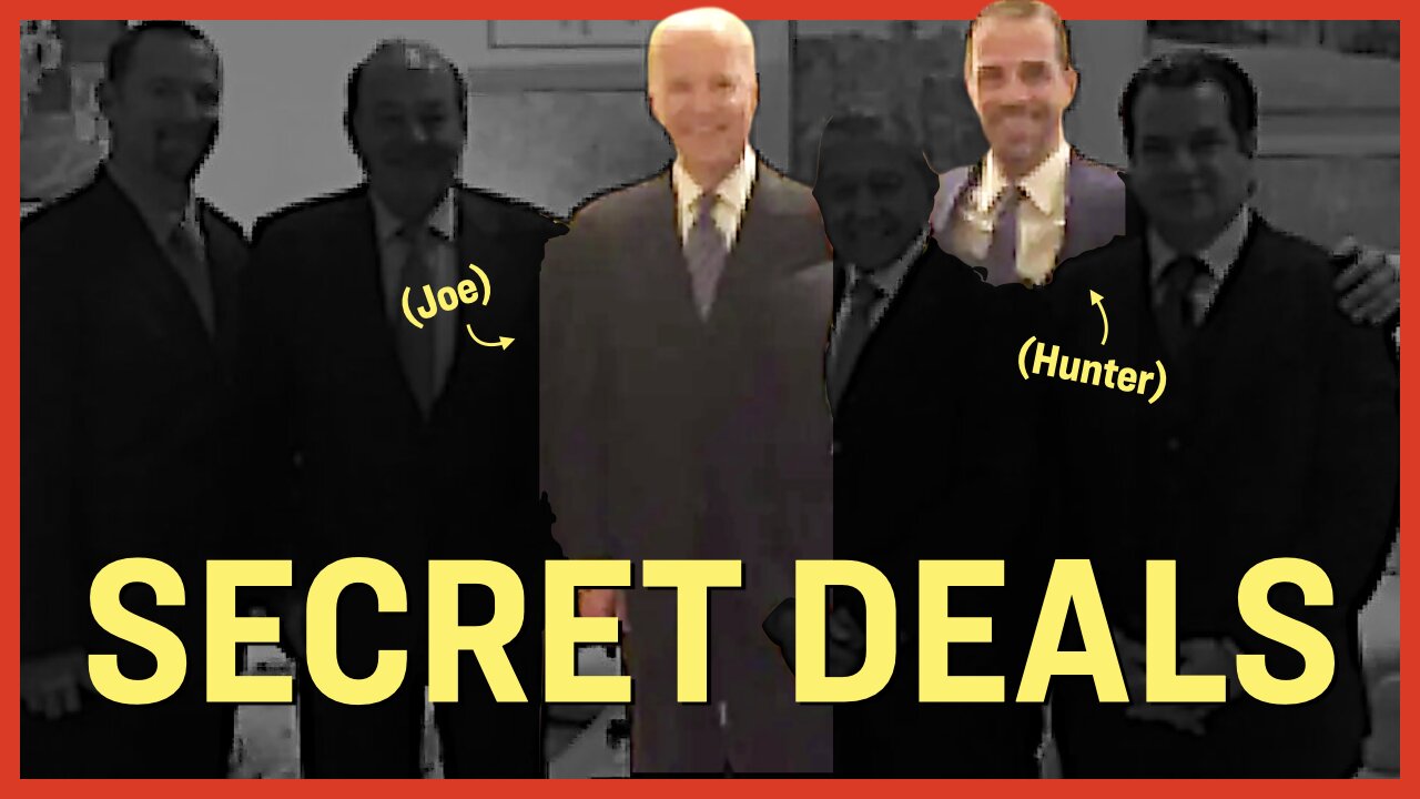 "I've Delivered": Emails Reveal How Joe Biden Met With (at least) 14 of Hunter’s Business Associates