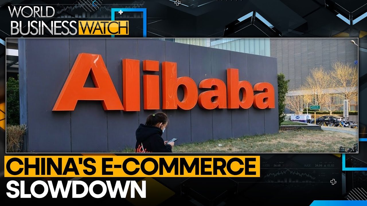 China retail slump hits Alibaba | World Business Watch | English News | WION