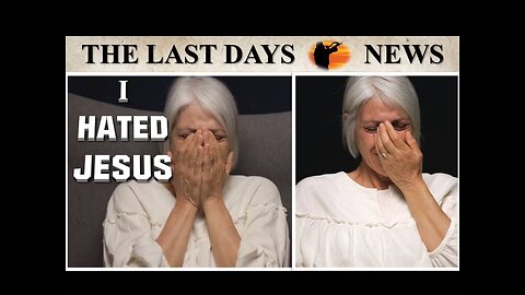 MUST SEE VIDEO! She Went To Bed Hating Jesus And Woke Up Loving Him!