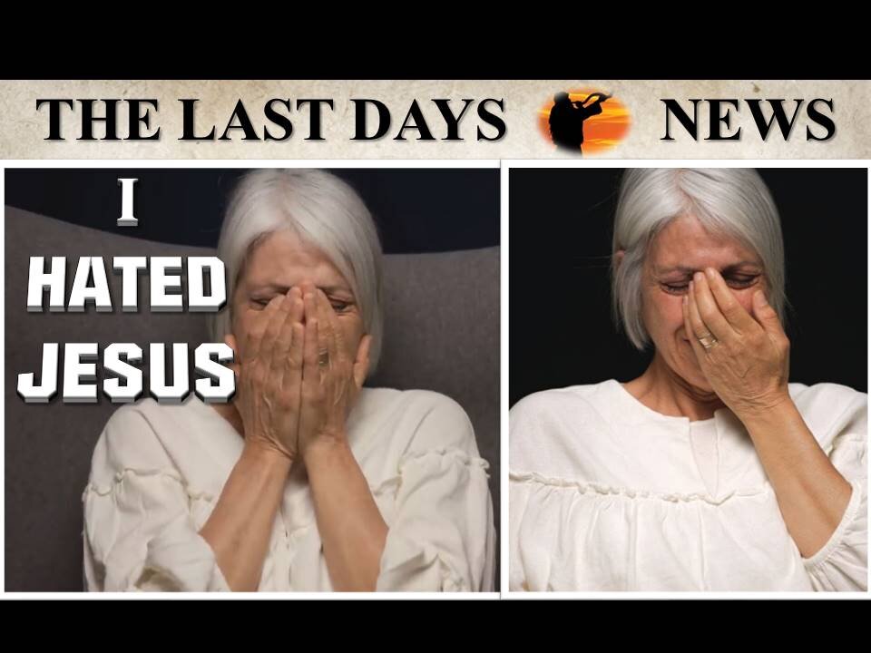 MUST SEE VIDEO! She Went To Bed Hating Jesus And Woke Up Loving Him!