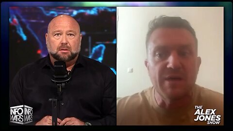 TOMMY ROBINSON ON ALEX JONES: “WE’RE NOT VOTING OUR WAY OUT OF THIS, DEATH, PRISON, OR GLORY WE WILL NEVER SUBMIT!”