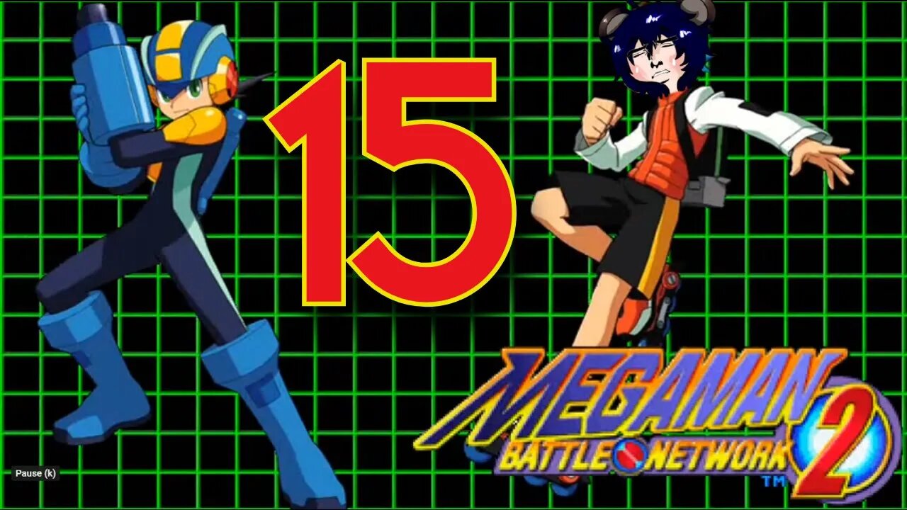 Jet Plays: Megaman Battle Network 2: Episode 15