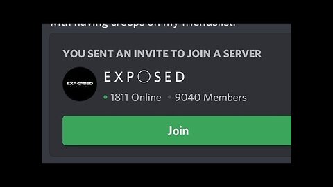 Discord scam server change [it will get you]