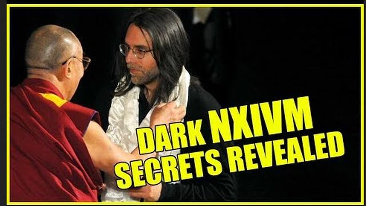 The Darkest Nxivm Secrets Revealed -Women Help Traffick Other Women