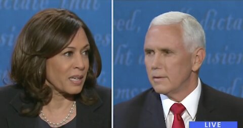 Mike Pence OWNS Kamala Harris So Brutally She’s Literally Left SPEECHLESS On Live TV