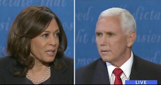 Mike Pence OWNS Kamala Harris So Brutally She’s Literally Left SPEECHLESS On Live TV