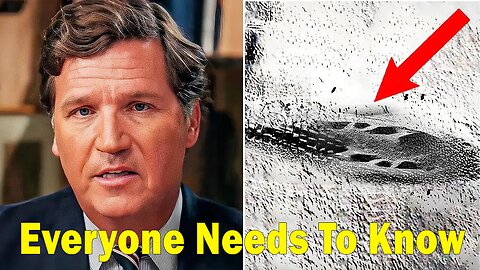 Tucker Carlson Update Today : "A Huge Miles Long Object Is Moving Across Antarctica"