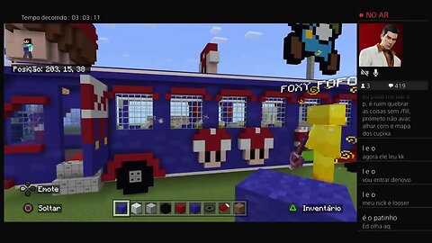 MINECRAFT: ÔNIBUS COM TEMA DO SUPER MARIO