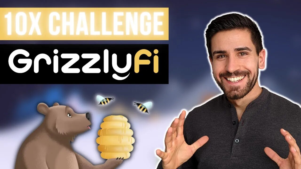 Update zur 10x Challenge auf GrizzlyFi + Giveaway 🔥