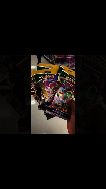 Got Some Evolving Skies at Target the other day! #shorts | Pokemon TCG