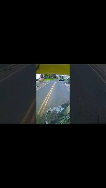 Distracted Driver Instant Karma #shorts #crashes