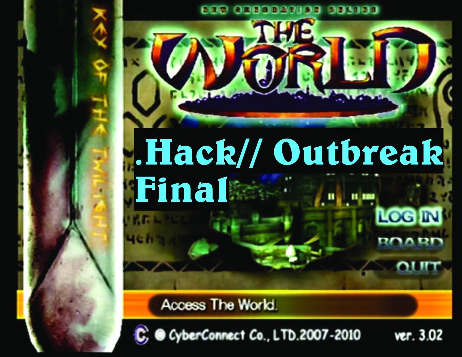 Re(tro)Play: .Hack// Outbreak- final