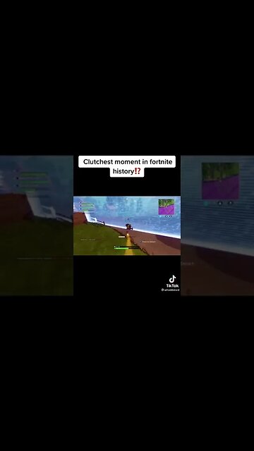 1994 Clutchest momment in fortnite history #Shorts #shorts #fortnite