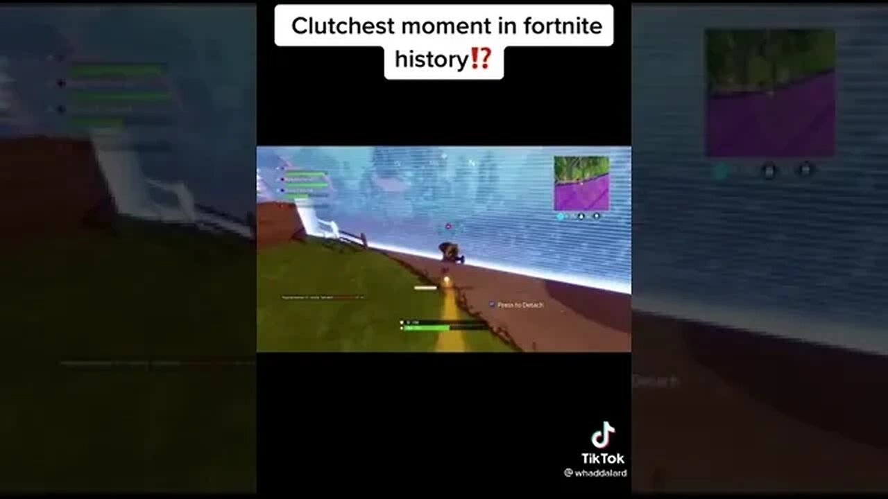 1994 Clutchest momment in fortnite history #Shorts #shorts #fortnite