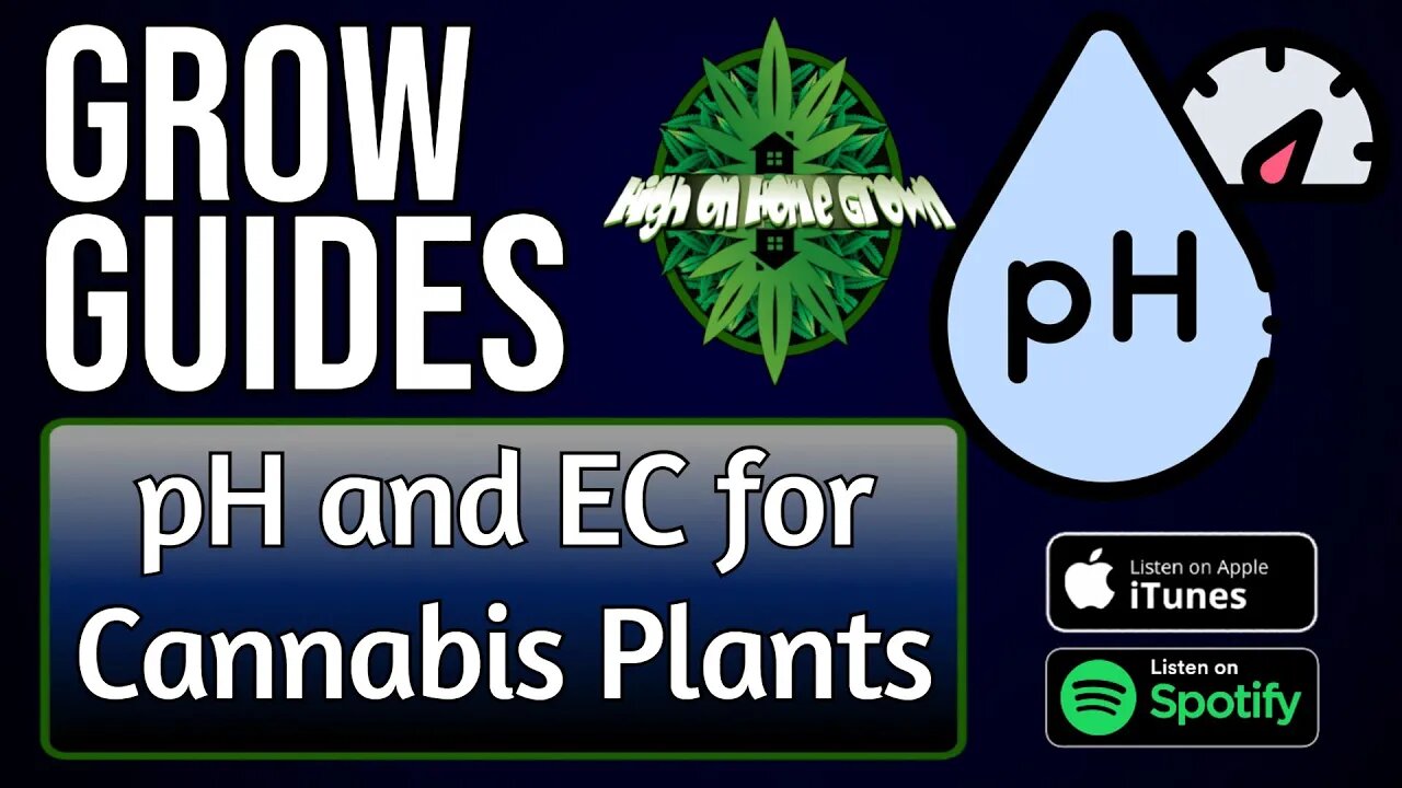 pH and Ec for Cannabis Plants | Grow Guides Episode 18