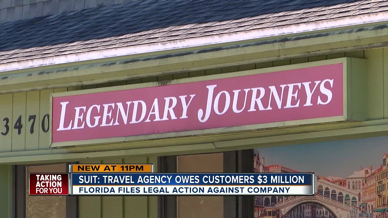 Lawsuit: Sarasota-based travel agency still owes consumers nationwide more than $3 million