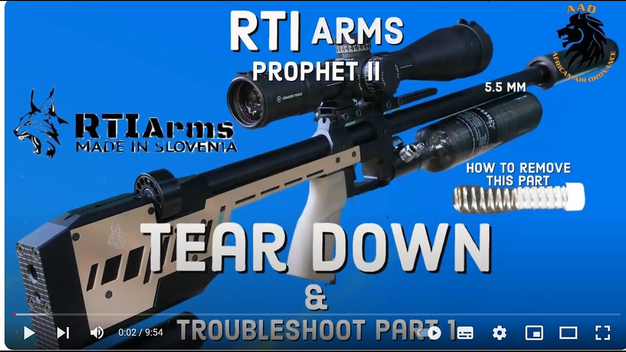 Deep Dive into the RTI Arms Prophet