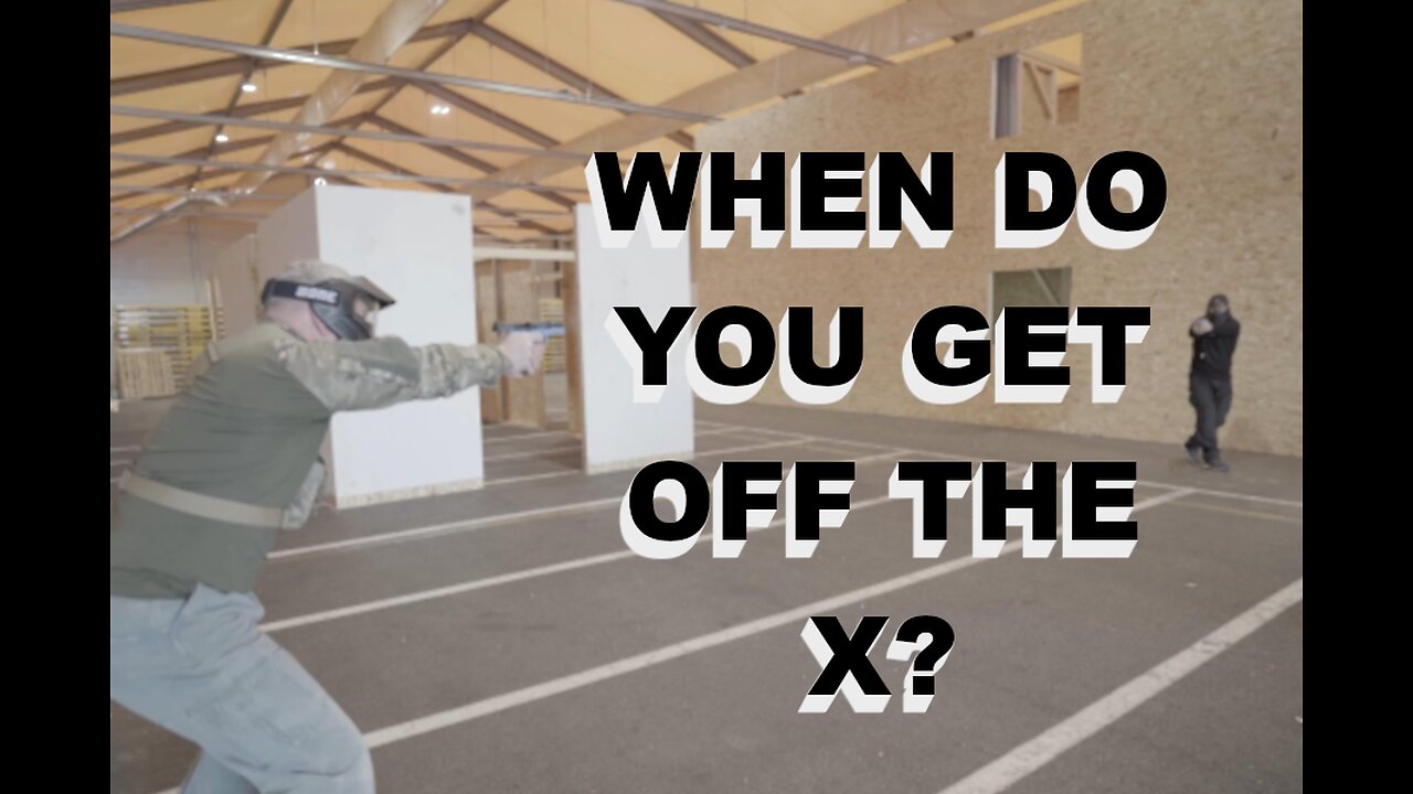 WHEN DO YOU GET OFF THE X?