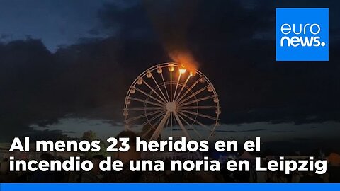 Al menos 23 heridos tras incendiarse dos góndolas de una noria en el festival de música de L…