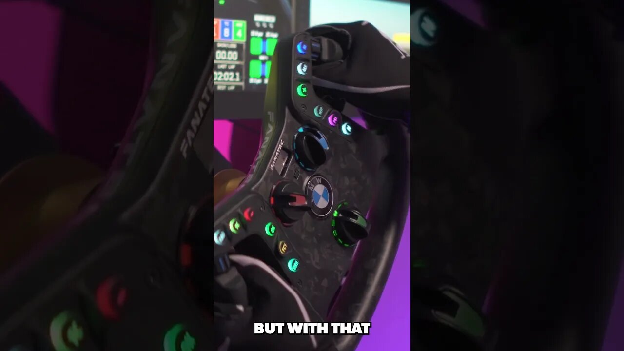 😱🤯A REAL GT3 CAR WHEEL IN YOUR SIMRIG!