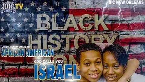 Jessie Jackson called you African American GOD calls you ISRAEL