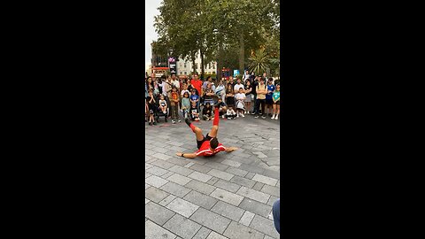 Ronaldo Football Tricks | London Oxford Street