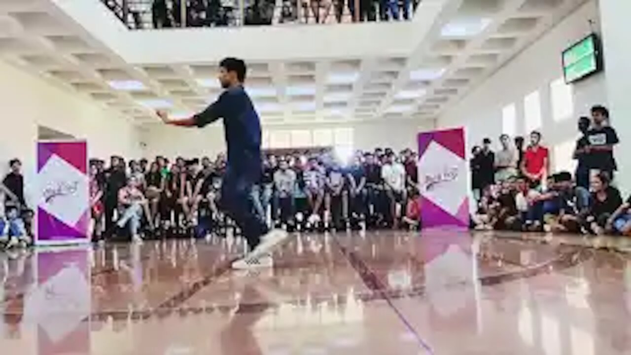 No One Expected This Dance!!!