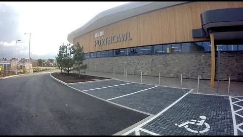 Porthcawl Aldi: Final Update before Opening