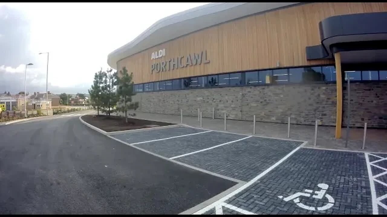 Porthcawl Aldi: Final Update before Opening