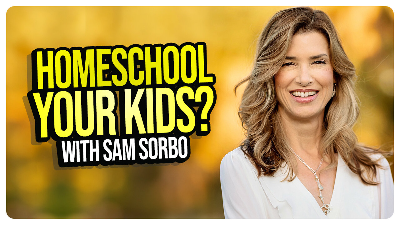 Homeschool your Kids? Live with Sam Sorbo! And DNC Highlights! Viva Frei Live!