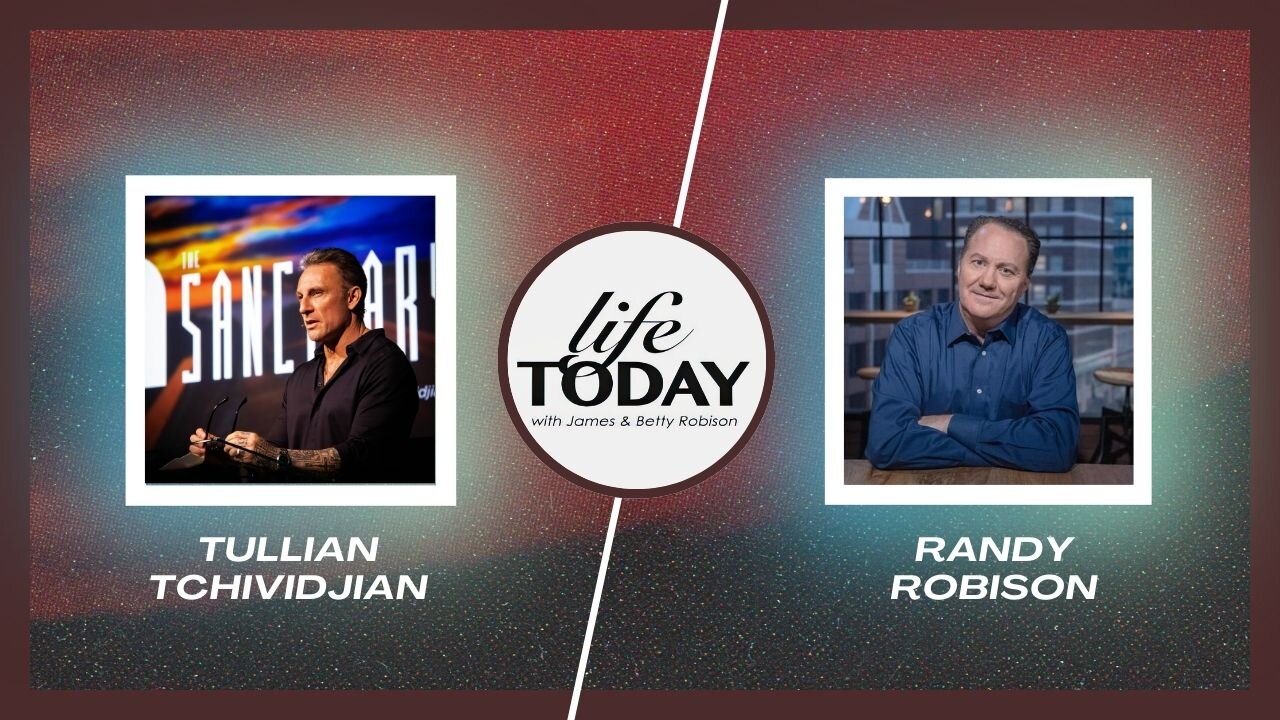 Tullian on the 'Life Today' Broadcast