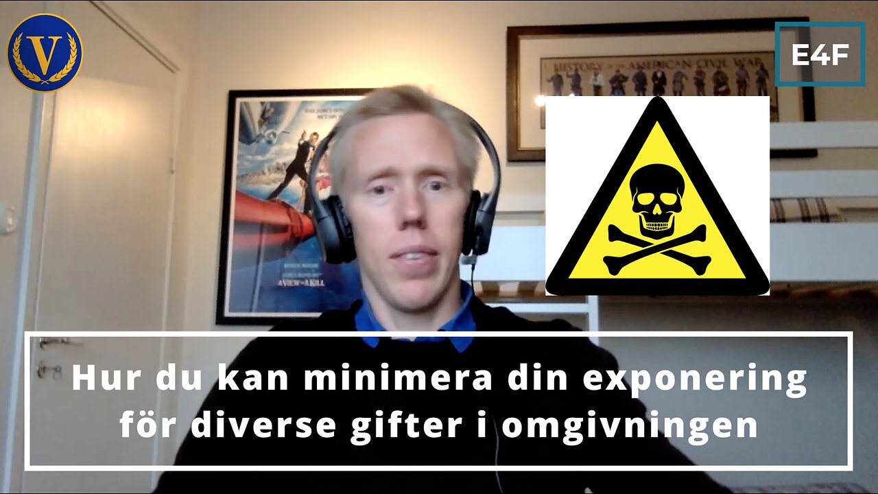 Så kan du värja dig mot gifterna i omgivningen - Del 2 av 2