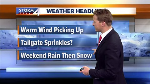 Meteorologist Brian Niznansky's Wednesday morning Storm Team 4cast