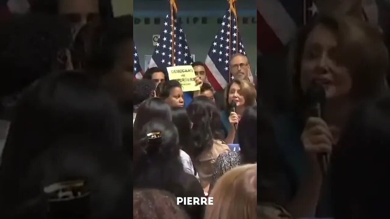 FLASHBACK, Latino Protestors Yell At Pelosi Over Democrats' Immigration Policy