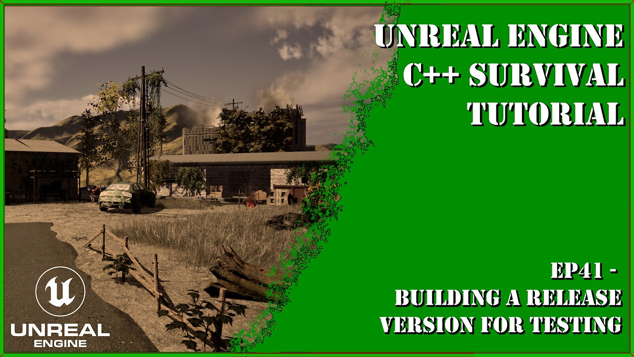 UE5 C++ Survival Game EP 41 - Creating a release build