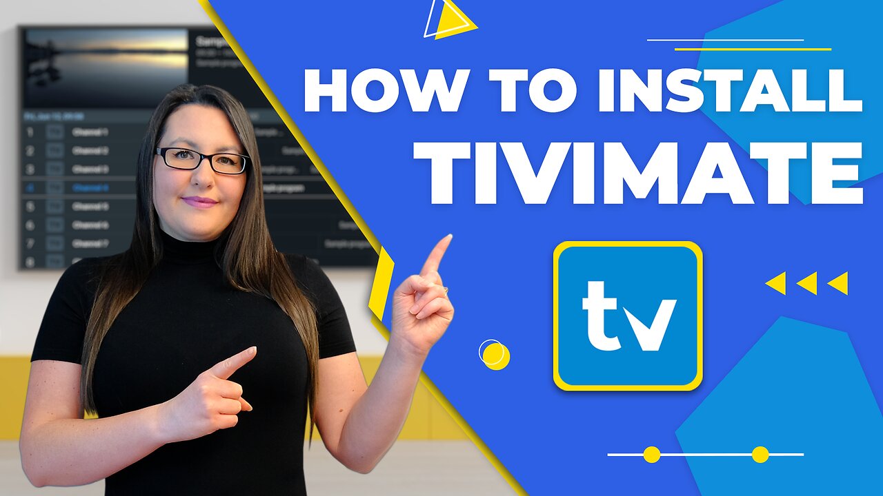 ⬇️ TiviMate - UPDATED VERSION ⬇️ How to Install on Firestick & Android