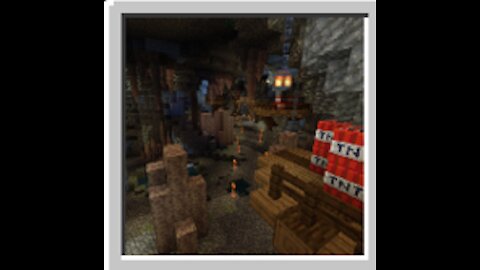 MCBE Galaxite Orbi's Cave Parkour Speedrun
