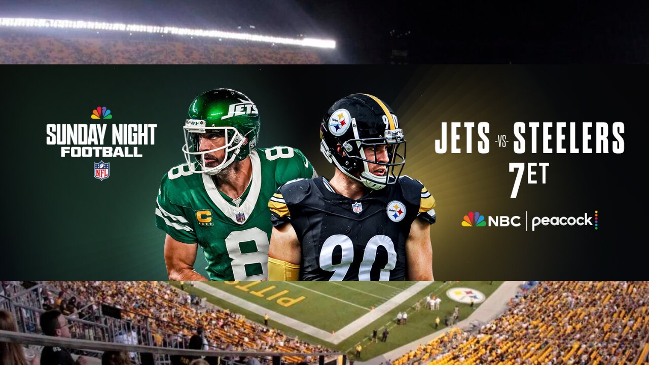 Dinner & Sunday Night Football: Jets @ Steelers LIVE REACTION & COMMENTARY #snl #jets #steelers #nfl