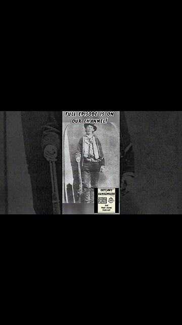 BILLY THE KID HAS BEEN ON THE RUN SINCE HE WAS 14! #shorts