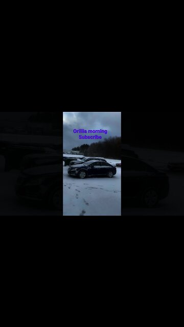 Good morning Orillia