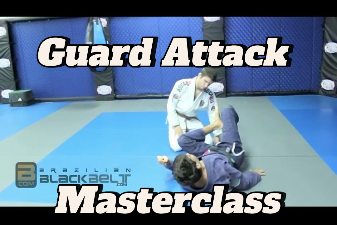Guard Attack Masterclass FULL VIDEO: Triangle, Omoplata, Armbar & a Killer Stand-Up Counter!