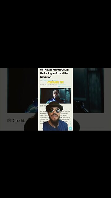 Marvel Kang Actor Jonathon Majors Gets Trial Date #shorts