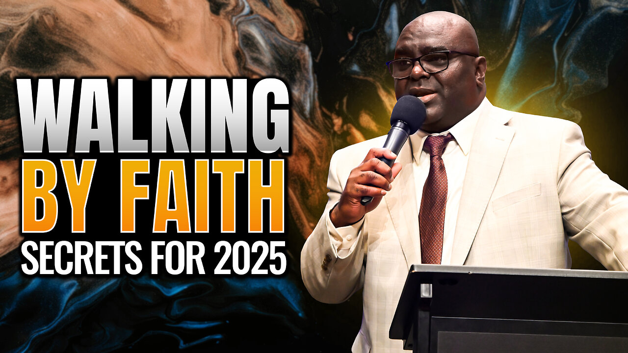 Walking By Faith Secrets For 2025! - Morning Prayer