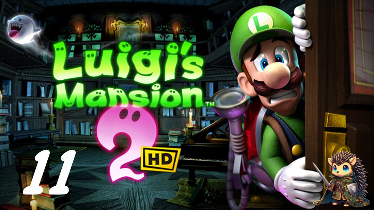 Plowing Through Secret Mine Mansion - Luigi’s Mansion 2 HD BLIND [11]