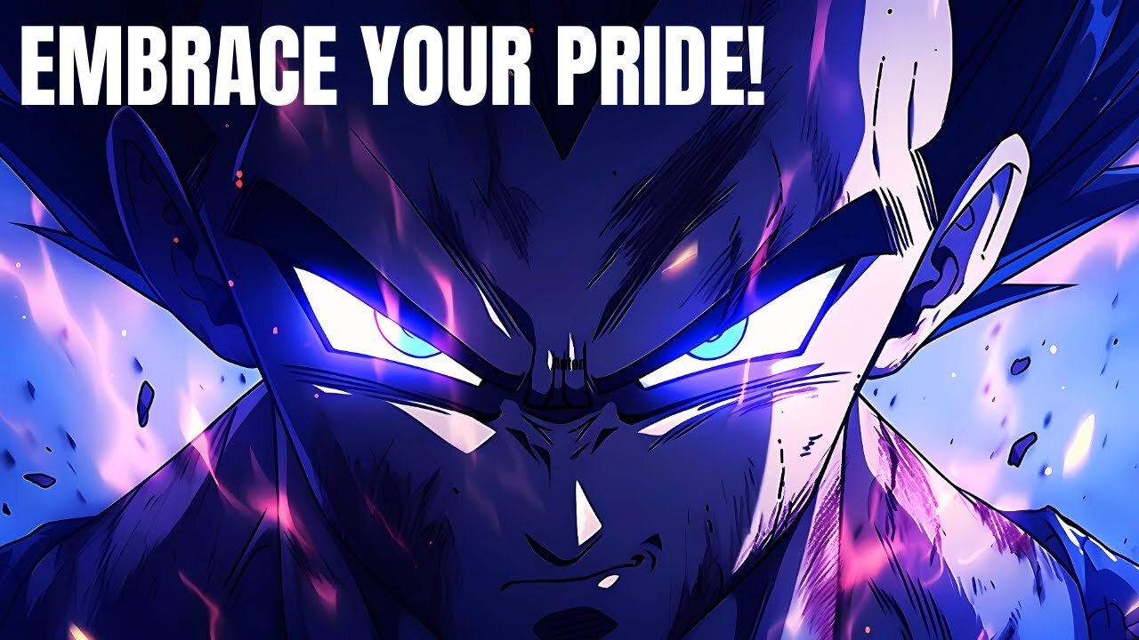 UNLEASH YOUR PRIDE: Turn Weakness into Unstoppable Strength! | Prince Vegeta Motivation