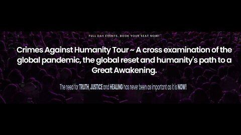 Crimes Against Humanity Tour Promo